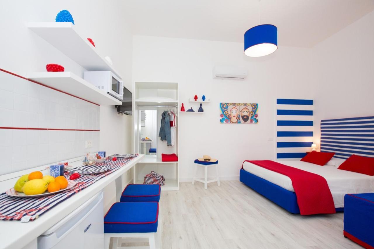 Appartement Happy Flat On The Sea à Sorrente Extérieur photo