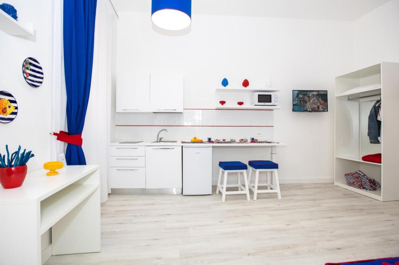 Appartement Happy Flat On The Sea à Sorrente Extérieur photo